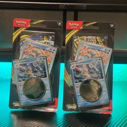 4x Pokemon TCG - Perfect Order Onix, Steelix, Clauncher, Clawitzer Blister Pack - Image 2