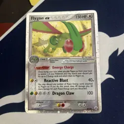 Pokemon TCG: Flygon ex 87/92 Holo Rare ex -EX Legend Maker - Image 1