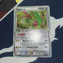Pokemon TCG: Flygon ex 87/92 Holo Rare ex -EX Legend Maker - Image 2