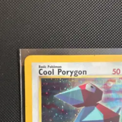 Wizards of the Coast Cool Porygon Holo Promo 15/53 Wotc 2000 Basic 50HP - Image 2