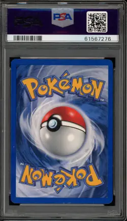 Pokemon Misty's Tentacruel Gym Heroes Unlimited Holo Rare #10 PSA 10 Gem Mint - Image 2