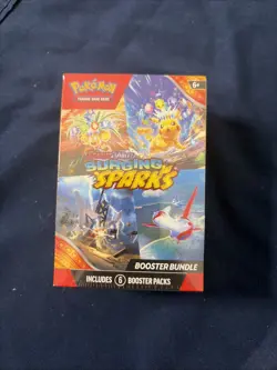 Pokemon TCG Surging Sparks Booster Bundle - Image 1