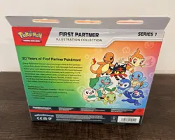 Pokemon TCG First Partner Illustration Collection Series 1 Box 2021 Promo - Image 3