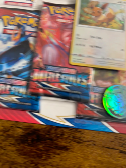 Pokemon TCG: Sword & Shield Battle Styles 3 Pack Blister (Eevee Promo) - Sealed - Image 2