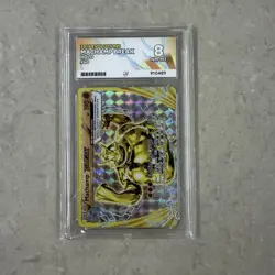 2016 Pokemon Evolutions Machamp Break Holo - ACE 8 NM - MT 60/108 - Image 1