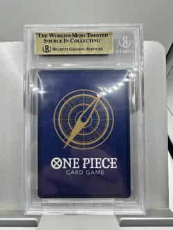 Yamato Alt Art Sr OP04112 One Piece Kingdoms Of Intrigue Gaming Bgs 10 Gold - Image 2