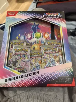 Pokemon TCG Prismatic Evolutions Binder Collection Sealed - Image 1