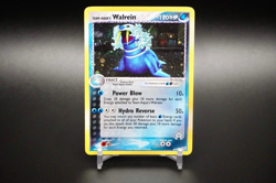 Team Aqua's Walrein 6/95 Holo Rare Team Magma vs Team Aqua Pokemon TCG LP+ - Image 1