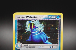 Team Aqua's Walrein 6/95 Holo Rare Team Magma vs Team Aqua Pokemon TCG LP+ - Image 2