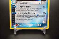 Team Aqua's Walrein 6/95 Holo Rare Team Magma vs Team Aqua Pokemon TCG LP+ - Image 3