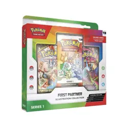 Pokemon Tcg - First Partner Pack First partner Illustration Collection - Image 1
