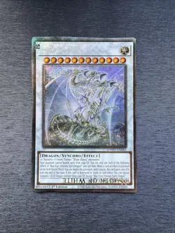 YuGiOh! Blue-Eyes Ultimate Spirit Dragon SDWD - Error Misprint Wrong Name NFC MP - Image 1