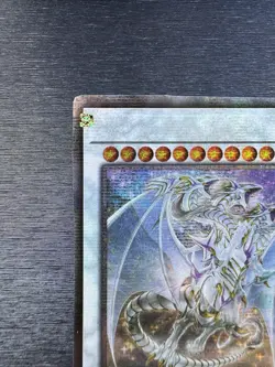 YuGiOh! Blue-Eyes Ultimate Spirit Dragon SDWD - Error Misprint Wrong Name NFC MP - Image 3