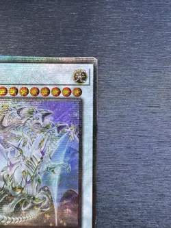YuGiOh! Blue-Eyes Ultimate Spirit Dragon SDWD - Error Misprint Wrong Name NFC MP - Image 4