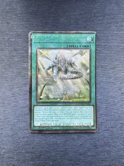 YuGiOh! Wishes For Eyes Of Blue SDSW - Error Misprint Wrong Name NFC MP - Image 1