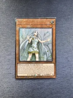 YuGiOh! Maiden Of White SDSW - Error Misprint Upside Down Name & Anubis NFC MP - Image 1