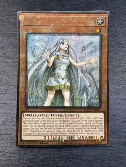 YuGiOh! Maiden Of White SDSW - Error Misprint Upside Down Name & Anubis NFC MP - Image 2