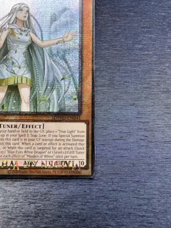 YuGiOh! Maiden Of White SDSW - Error Misprint Upside Down Name & Anubis NFC MP - Image 5
