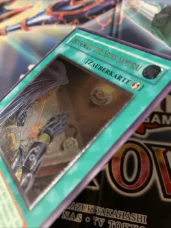 Yu-Gi-Oh! Gerissenheit der Sechs Samurai GLAS-DE06 Ultimate Rare 1. Auflage EX - Image 3