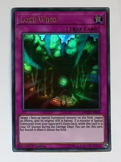 LP Lost Wind - DUDE-EN049 - Ultra Rare - 1st Edition Yugioh - Image 1