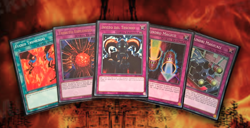 Mazzo Burn Cilindro Magico Yu-Gi-Oh 40 Carte Completo - Image 1