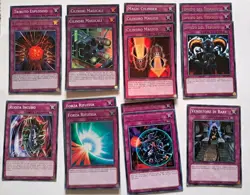 Mazzo Burn Cilindro Magico Yu-Gi-Oh 40 Carte Completo - Image 4