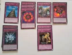 Mazzo Burn Cilindro Magico Yu-Gi-Oh 40 Carte Completo - Image 5
