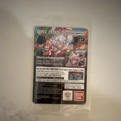 Bandai Namco One Piece CCG Monkey D. Luffy US Voyage Promo Card ST13-003 - Image 2