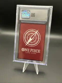 2024 PSA Magazine Promo One Piece Monkey D. Luffy OP-05-60 CGC Gem Mint 10 - Image 2