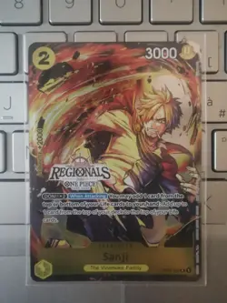 Sanji (OP03-102) (V.1) one piece promo regionals - Image 1