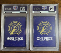 PSA 10 Sequential Mihawk Perona SP Parallel 2 Card Set One Piece Japanese - Image 2