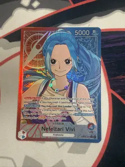 Nefeltari Vivi EB03-001 Alternate Art Leader One Piece EB Heroines Edition - Image 1