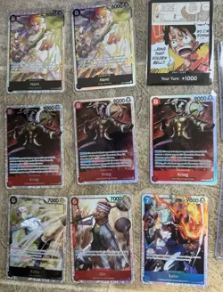 One Piece Adventure on Kami's Island OP15 Bulk 66 Packs of Base + C UC R SR SEC - Image 3