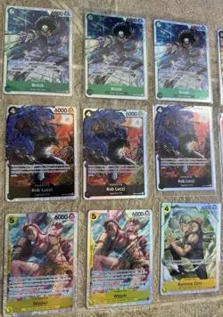 One Piece Adventure on Kami's Island OP15 Bulk 66 Packs of Base + C UC R SR SEC - Image 4