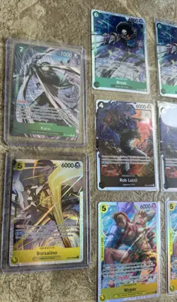 One Piece Adventure on Kami's Island OP15 Bulk 66 Packs of Base + C UC R SR SEC - Image 5