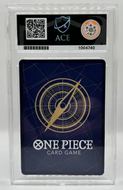 One Piece CCG Nami OP02-036 Alt Art SR Paramount War - ACE 10 with PERFECT SUBS - Image 2