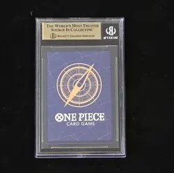 2025 One Piece Monkey D. Luffy 2nd Anniversary Set Alt Art SEC OP05-119 BGS 9.5 - Image 2