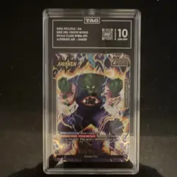 Bandai Dragon Ball Super Card Game King Piccolo Alt Art Foil TAG 10 FB06-095 - Image 1