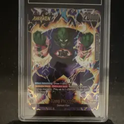 Bandai Dragon Ball Super Card Game King Piccolo Alt Art Foil TAG 10 FB06-095 - Image 3