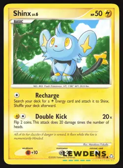 Shinx - 118/146 - Common - Legends Awakened - Pokemon Card - Image 1