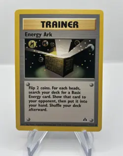 Energy Ark - 75/75 - Neo Discovery - Pokemon Card - Image 1
