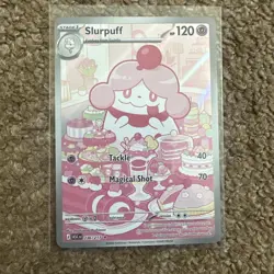 Slurpuff 236/217 Illustration Rare Ascended Heroes Pokemon Card NM - Image 1