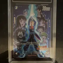 Bandai Dragon Ball Super Card Game Trunks: Future Foil Alt Art TAG 10 FB01-049 - Image 3