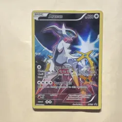 Pokemon TCG Arceus XY116 XY Holo Promo Basic Pokemon Card 130 HP English - Image 1