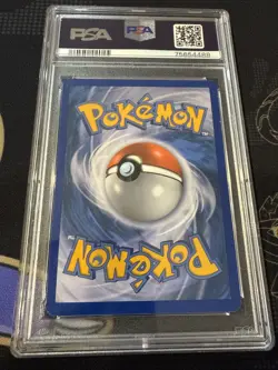 2007 Pokemon D&P Secret Wonders # 16 Raikou Cracked Ice Holo PSA 8 Card NM-MINT! - Image 2