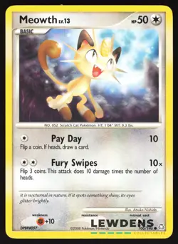 Meowth - 106/146 - Common - Legends Awakened - Pokemon Card - Image 1