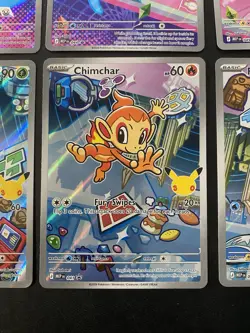 Pokemon 2026 First Partner Illustration Collection Series 1 Promo Set (9 Cards) - Image 4