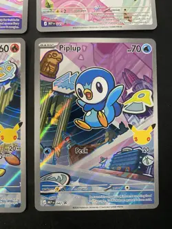 Pokemon 2026 First Partner Illustration Collection Series 1 Promo Set (9 Cards) - Image 5