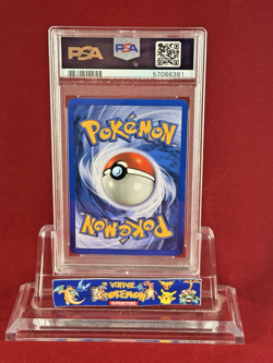 2000 Black Star Promo Pokemon League EEVEE Holo Card #11 PSA 6 - Swirl - Image 3