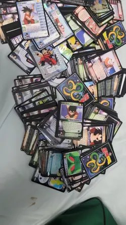 Dragon Ball Z Collectible Card Game Lot original dbz ccg - Image 1
